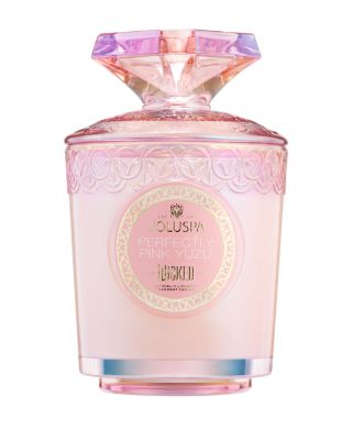 Voluspa Limited Edition Wicked Perfectly Pink Yuzu Boxed Candle