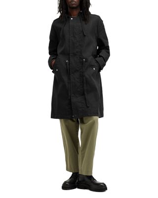 ALLSAINTS - Birdman Cotton & Nylon Waxed Canvas Hooded Parka