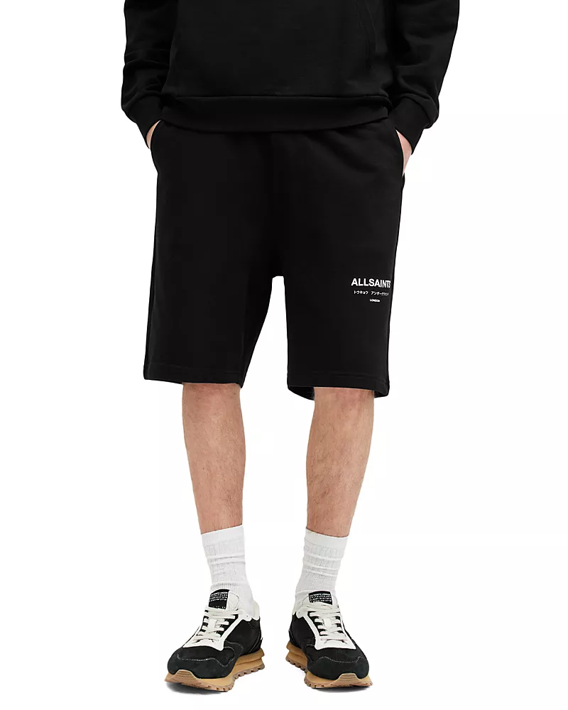 Allsaints Underground Drawstring Shorts