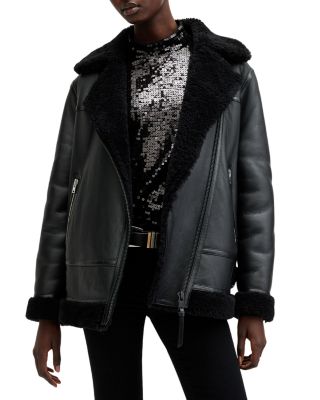 ALLSAINTS - Sola Shearling Jacket