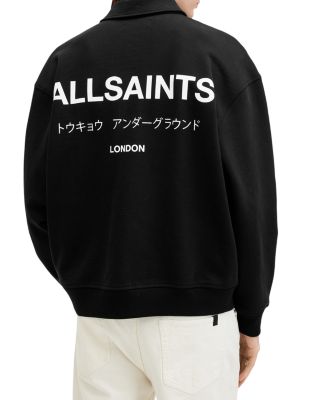 Underground Oversized Logo Polo