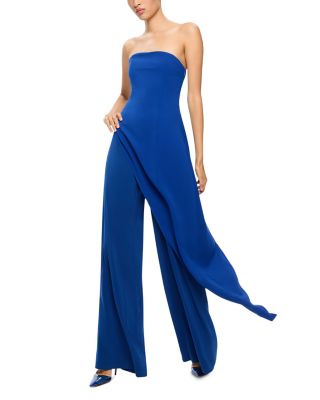 alice and olivia blue strapless dress alice + olivia Women's Palmer Denim Strapless Mini Dress, Rocky Blues, 2 at  Amazon Women's Clothing store