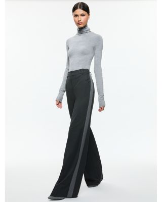 Mal Low Rise Straight Leg Pants 