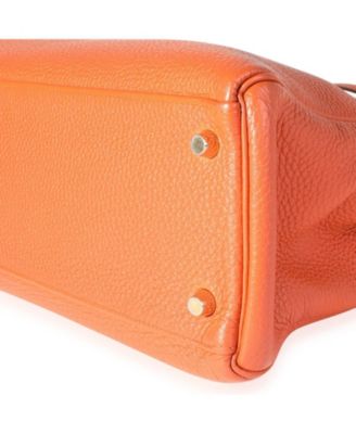 Kelly Leather Handbag