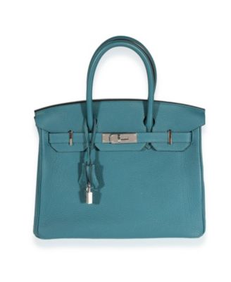 Pre-Owned Hermes Birkin Leather Handbag