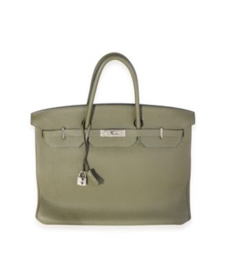 Pre-Owned Hermes Birkin Leather Handbag