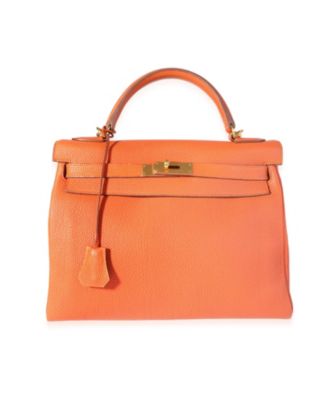 Kelly Leather Handbag