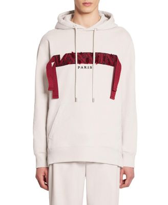 Lanvin Oversized Lanvin Curb Lace Hoodie