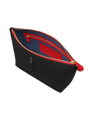 Medium Leather Flaire Pouch