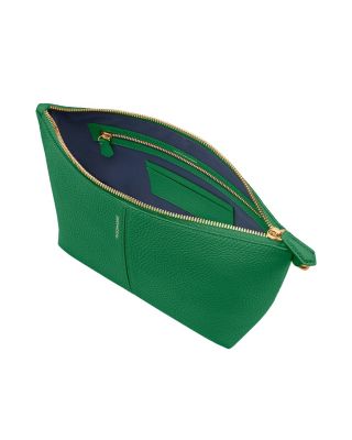 Medium Leather Flaire Pouch