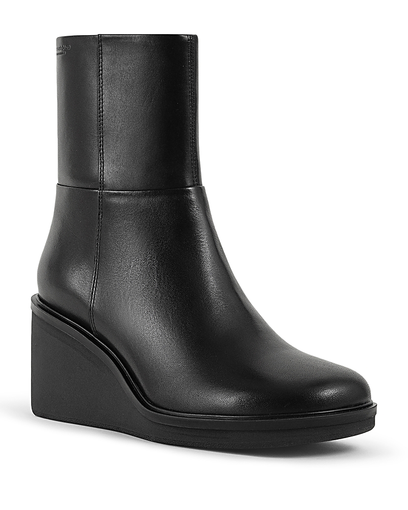VAGABOND SHOEMAKERS WOMEN'S DEENA WEDGE HEEL ANKLE BOOTS