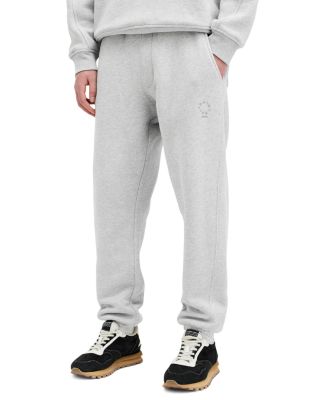 ALLSAINTS - Haven Cotton Logo Embroidered Sweatpants