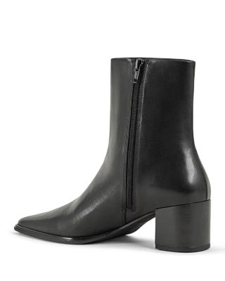 Women's Gisele Pointed Toe Block Heel Ankle Boots