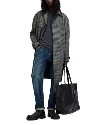 Waffle Crewneck Sweater