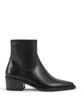 Women's Kelsey Pointed Toe Block Heel Ankle Boots