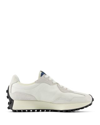 Women's 327 Gray Lace Up Sneakers 