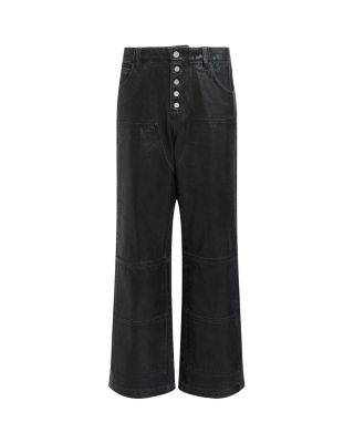 Tay Mid Rise Carpenter Jeans in Black