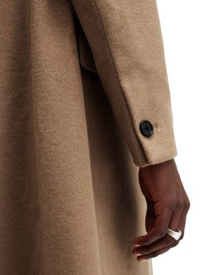 Hal Single Breasted Coat