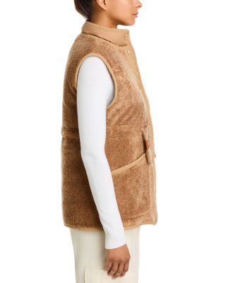 Bost Teddy Fleece Down Vest