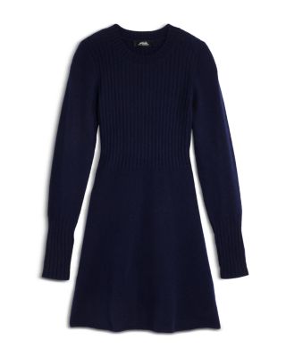 AQUA - Girls' Cashmere Fit and Flare Dress, Big Kid - Exclusive