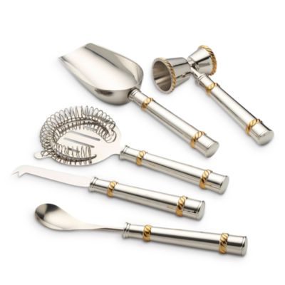 Roseland 5-Piece Bar Tool Set