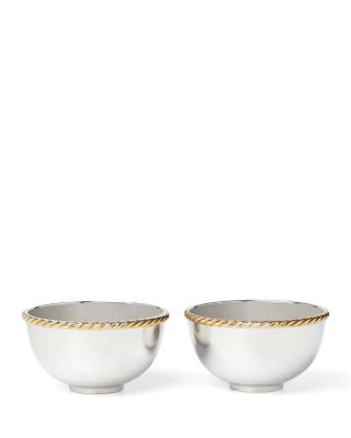 Roseland Nut Bowl, Set of 2