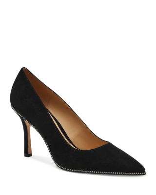 Women's Samantha Suede Pointed Pumps