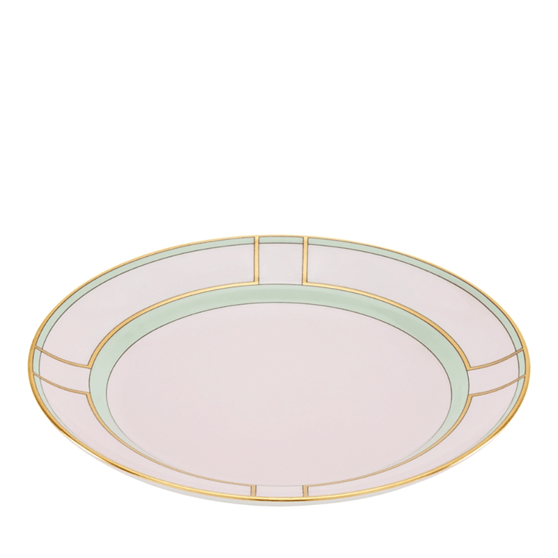 Ginori 1735 Colonna Diva Dessert Plate In Rosa