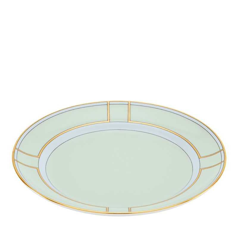 Ginori 1735 Colonna Diva Dessert Plate In Verde