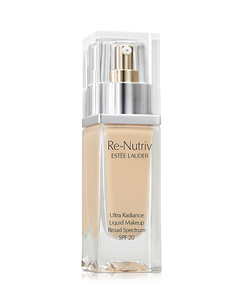 Estée Lauder Re-nutriv Ultra Radiance Liquid Foundation Spf 20 In W Warm Vanilla