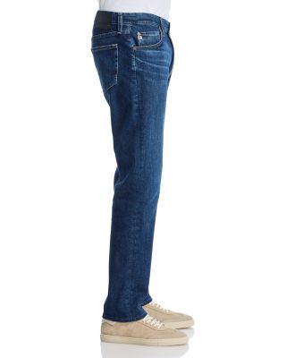 Graduate Straight Fit Jeans in Midlands Blue