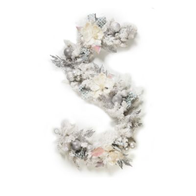 Mackenzie-Childs Crystal Palace Illuminated White Garland