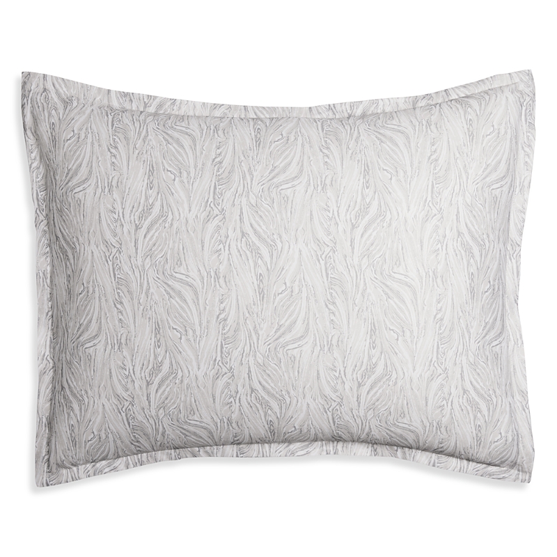 Sferra Sera Long Staple Cotton Sateen Abstract Standard Sham - Exclusive
