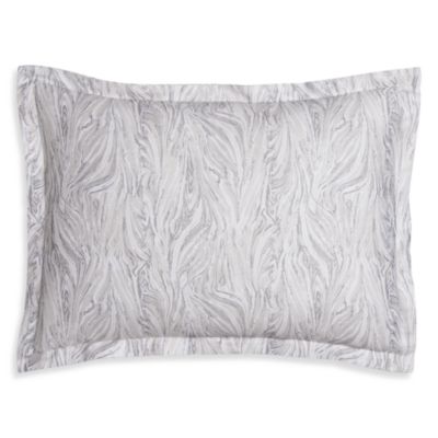 Sera Long Staple Cotton Sateen Abstract Boudoir Sham - Exclusive