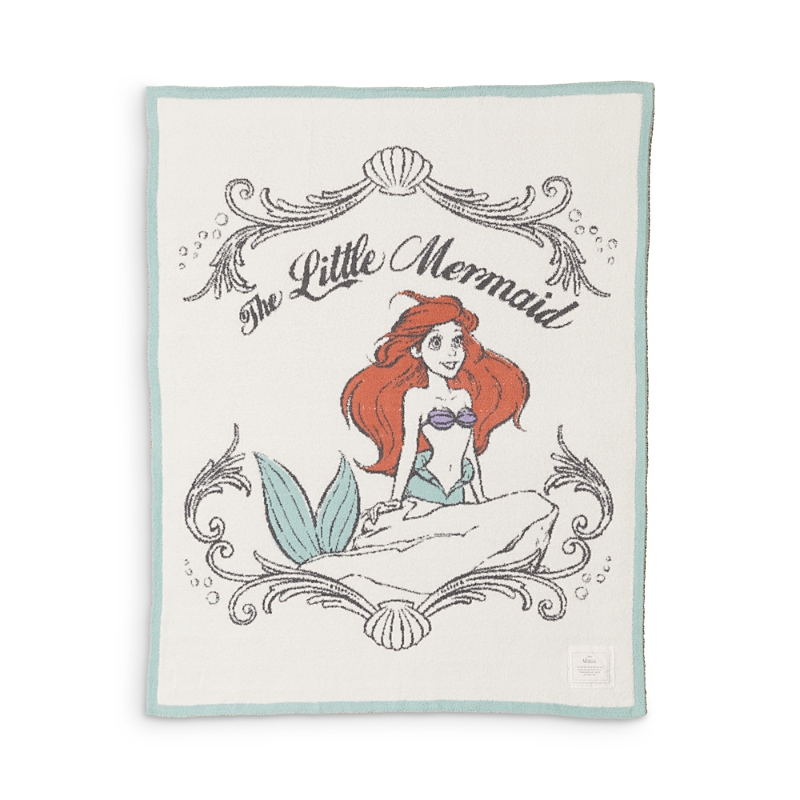 Barefoot Dreams Cozychic Ariel Blanket In Pearl Multi