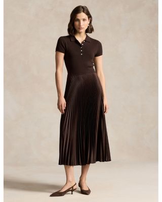 Ralph Lauren - Polo Pleated Midi Dress