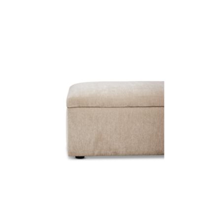 Auburn Large Rectangle Storage Ottoman, in Fabric