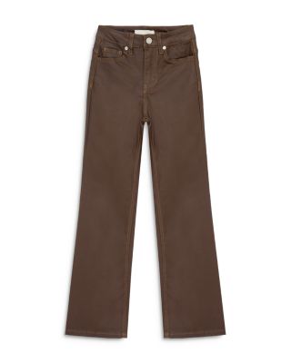 Habitual Kids - Girls' Coated Flare 5 Pocket Pants - Big Kid