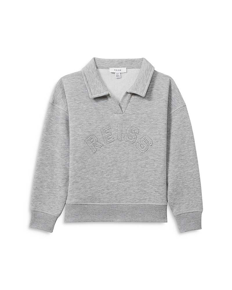REISS GIRLS' PAULINA LOGO SWEATSHIRT - BIG KID