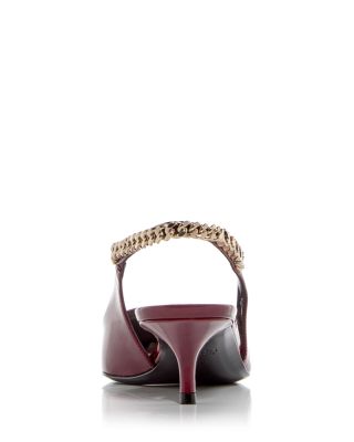 Women's Signoria Embellished Slingback Pumps