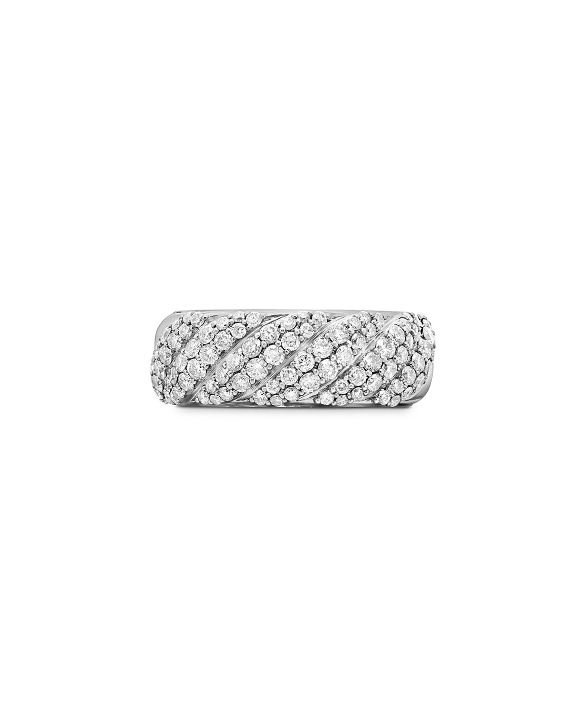 David Yurman Sculpted Cable Band Ring