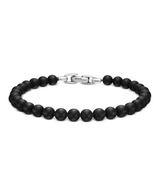 David Yurman - Men's Spiritual Beads Bracelet with Black Onyx