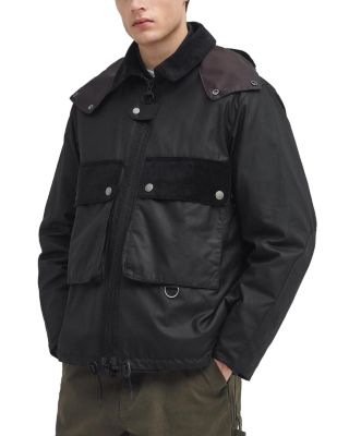 Barbour Re Engineered Spey Hooded Wax Jacket | Bloomingdale's Men