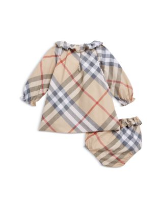 Unisex Emmeline Check Dress & Bloomers Set - Baby
