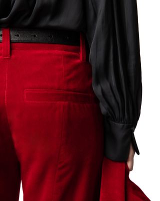 Prevy Velvet Pants
