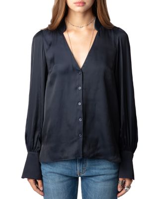 Zadig & Voltaire - Tinous Satin Shirt