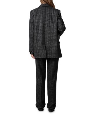 Viva Car Shimmer Blazer