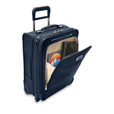 Baseline Global 2 Wheel Carry On Suitcase