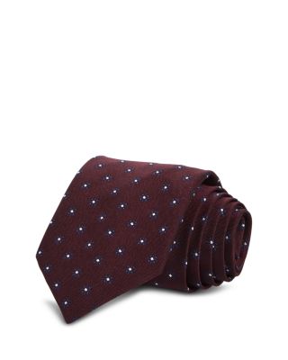 BOSS - Skinny Diamond Tie