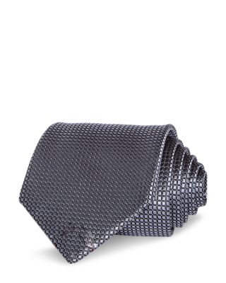 The Men's Store at Bloomingdale's - Silk Classic Geometric Tie - Exclusive